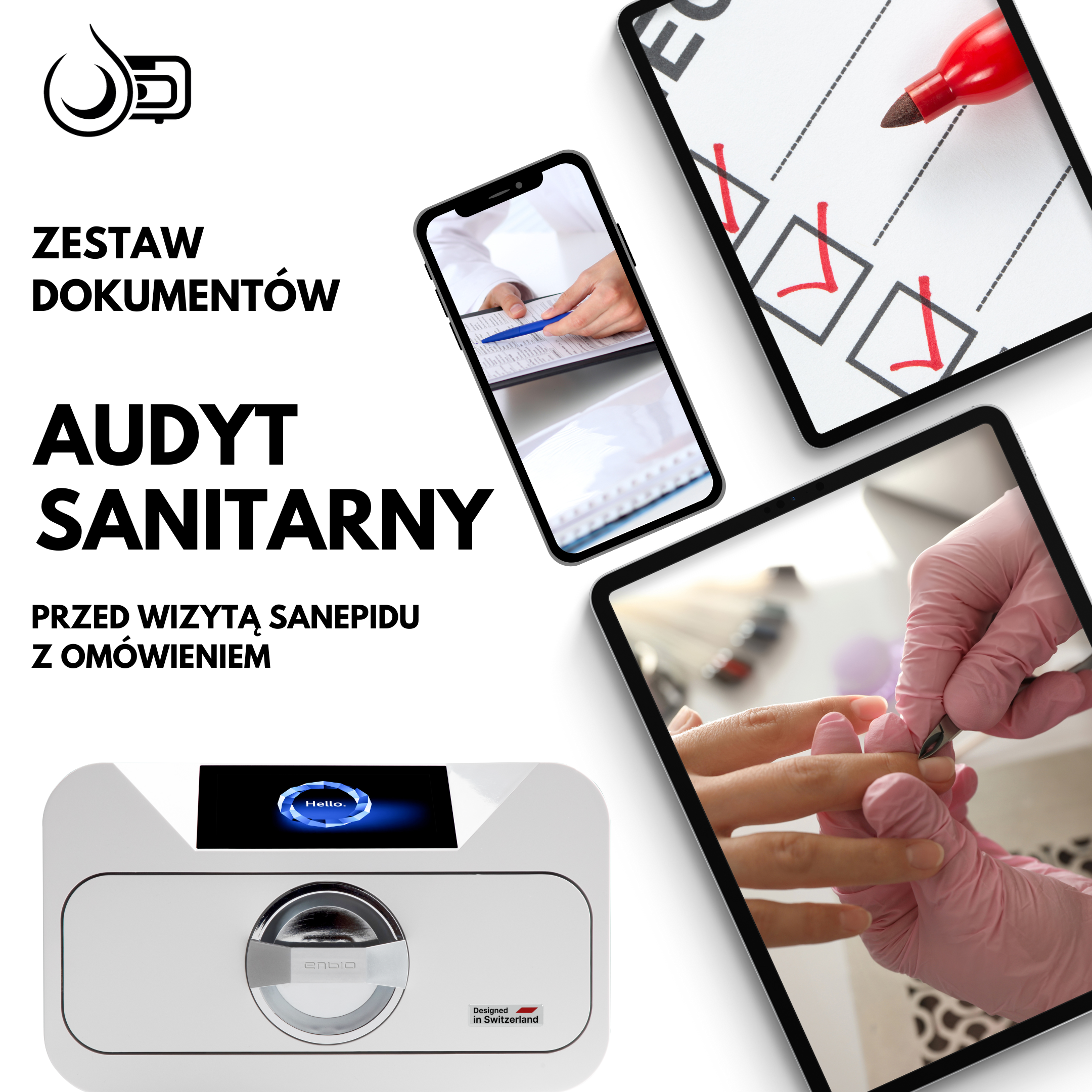 ZESTAW DOKUMENTÓW Audyt sanitarny przed wizytą sanepidu - z omówieniem