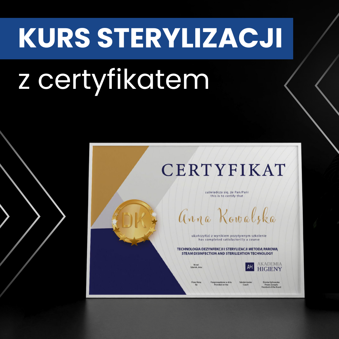 Profesjonalny kurs sterylizacji wraz z autoklawem